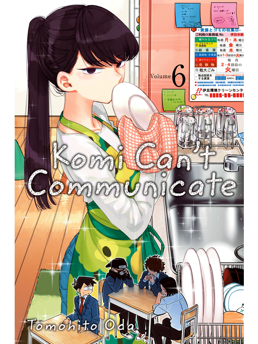 Title details for Komi Can't Communicate, Volume 6 by Tomohito Oda - Available